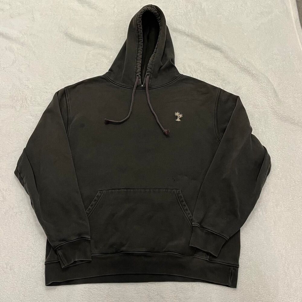 Katin Men's Black and Brown Hoodie